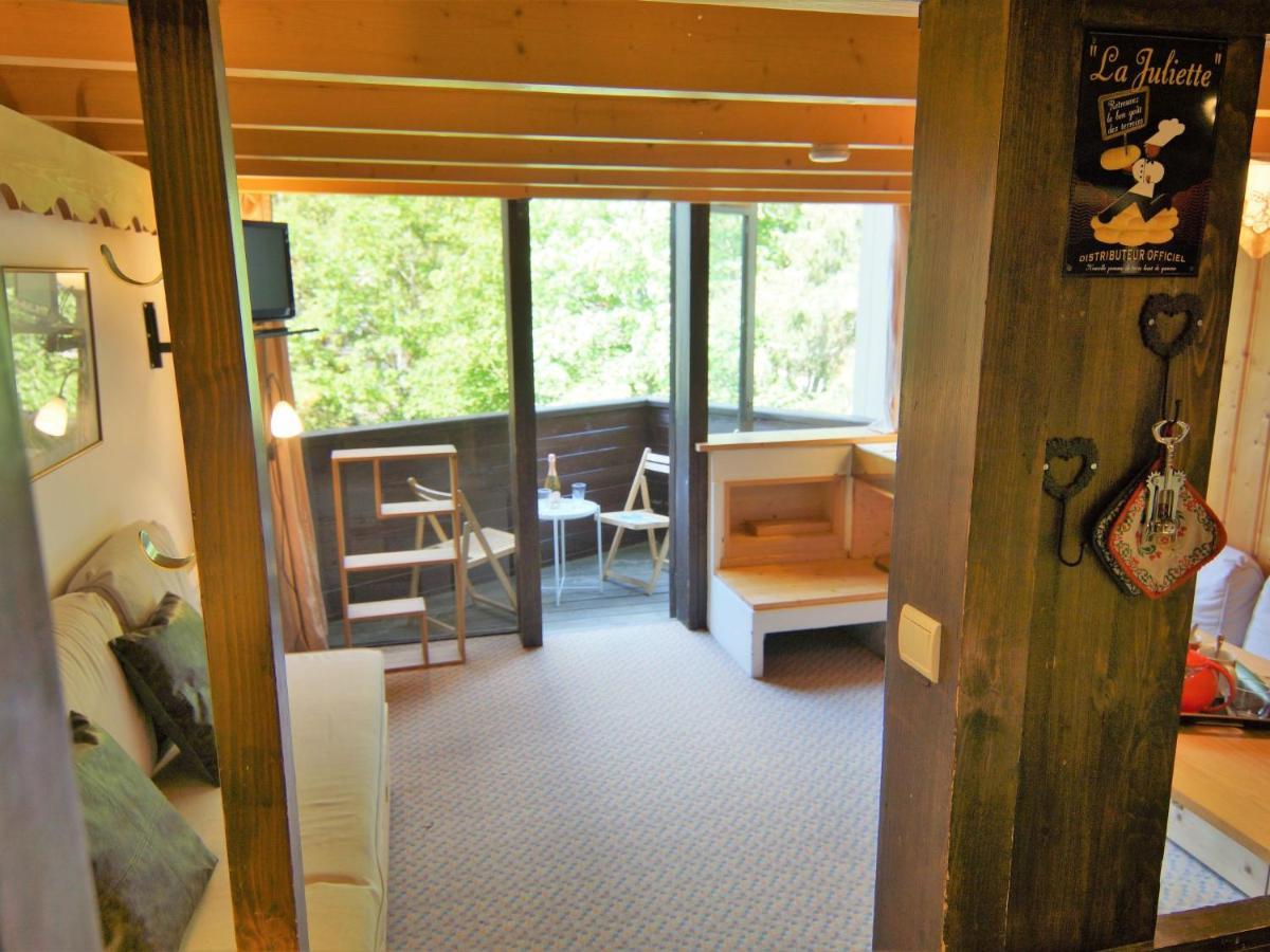 Apartment Grand Roc-3 By Interhome Chamonix Mont Blanc Exterior foto