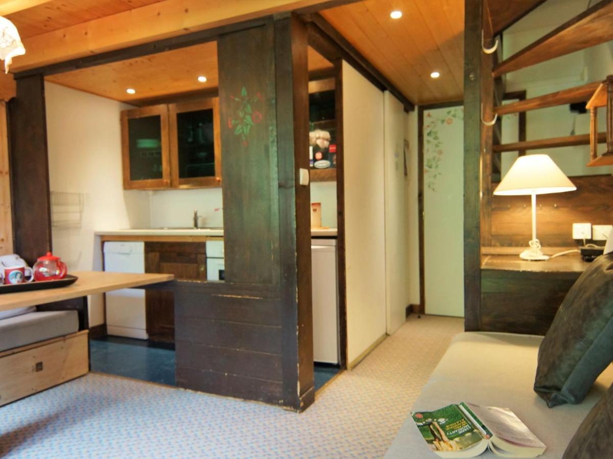 Apartment Grand Roc-3 By Interhome Chamonix Mont Blanc Exterior foto