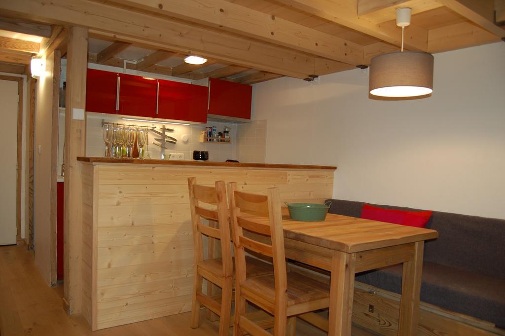 Apartment Grand Roc-3 By Interhome Chamonix Mont Blanc Exterior foto